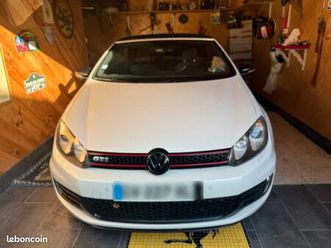 golf cabrio gti
