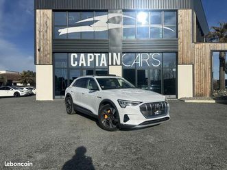 audi e-tron sportback e-quattro 55 - 408 sportback avus extended