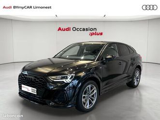 audi q3 sportback 35 tdi 150 ch s tronic 7 s line