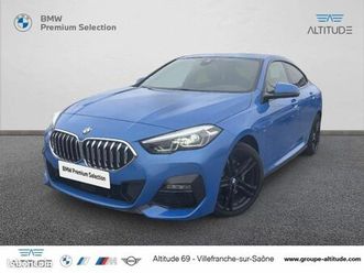 bmw série 2 gran coupé 218da 150ch m sport bva8