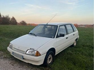 citroen ax kway