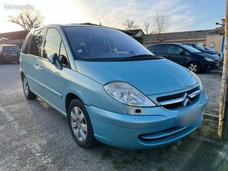 citroën c8 - 2.0 hdi - 136cv