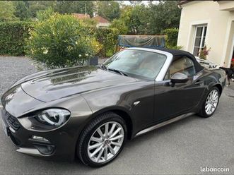 fiat 124 spider lusso plus