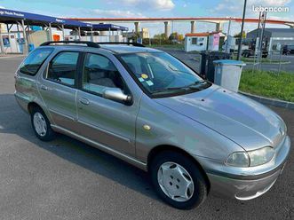 vends fiat palio 2001