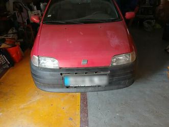 vend punto elx cabrioler bertone