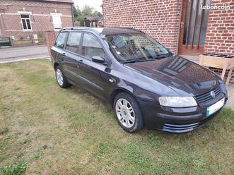 échange fiat stilo break 1.9 jtd