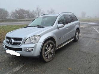 mercedes gl 420 cdi 7 places. attelage + barre de toit