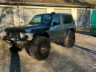 4x4 nissan patrol y60 m57