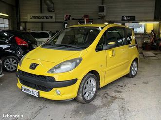 peugeot 1007 1.6 16v 110ch boîte automatique
