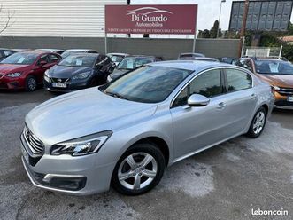 peugeot 508 peugeot 508 phase 2 berline 1.6 e-hdi eat6 s&s 120 cv boîte auto active business