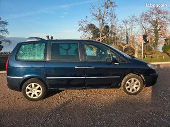 peugeot 807 2.2 hdi 170 cv boîte automatique