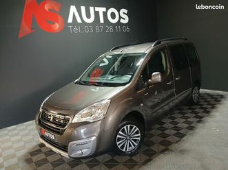 peugeot partner tepee 1.6 hdi 100ch style