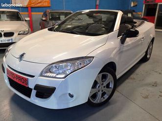 renault megane 3 cc 1.9dci 130ch dynamique