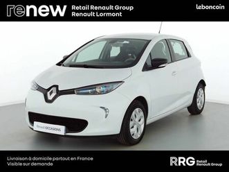 renault zoe life gamme 2017