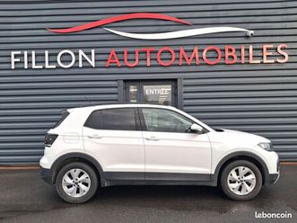 volkswagen t-cross 1.0 tsi 115ch lounge dsg7