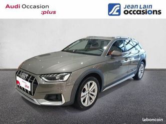 audi a4 allroad 40 tdi 204 s tronic 7 quattro avus