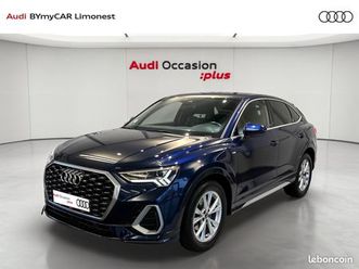 audi q3 sportback 35 tfsi 150 ch s tronic 7 s line