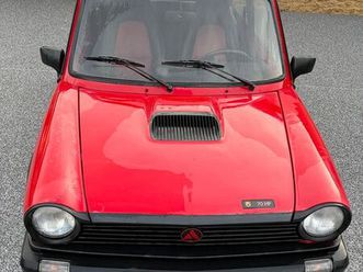 autobianchi a112 abarth collection toit ouvrant