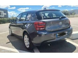 bmw 120d serie1 exécutive 2013