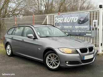 ◊ bmw série 3 touring e91 320d 177 ch – break familial – moteur à chaîne – jantes – ct.ok – garantie 12 mois by label chez bmw ◊