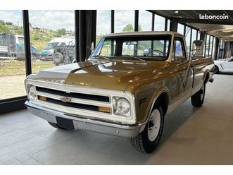 chevrolet c20 350ci 5.7 v8 1968
