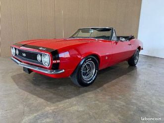 chevrolet camaro ss cabriolet 1967