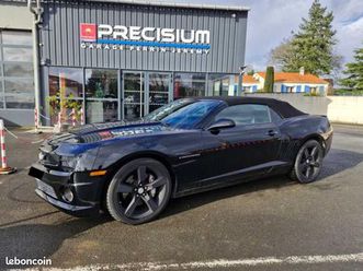 chevrolet camaro ss cabriolet v8 6.2l 405 cv bva