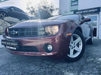 chevrolet camaro 3.6l v6 306ch + sieges electriques + toit ouvrant + garantie 12 mois