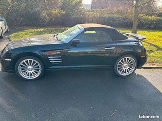 chrysler crossfire cabrio srt-6 noire
