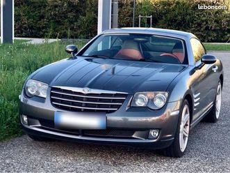 chrysler crossfire limited
