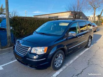chrysler grand voyager 3.8 v6 193cv limited