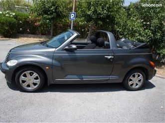 pt cruiser cabriolet à vendre