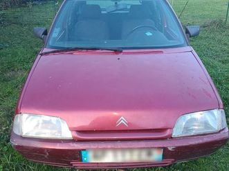 citroën ax tonic essence