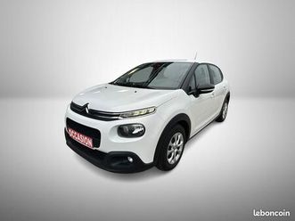 citroën c3 (3) bluehdi 100 bvm6 feel business