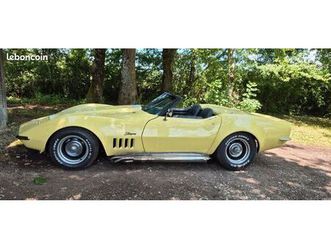 corvette c3 cabriolet 1969 . échange