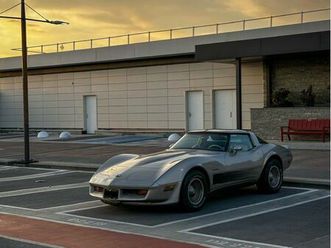 corvette c3 collector