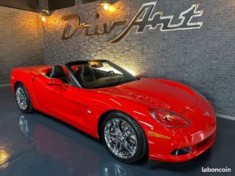 chevrolet corvette c6 6.0l ls2 boite manuelle cabriolet etat neuf