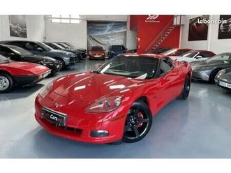 chevrolet corvette c6 v8 6.0 404 ch - ls2