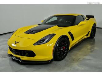 chevrolet corvette c7 z06 3lz 659ch 2015 malus inclus