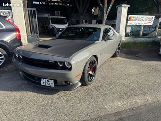 dodge challenger srt 392 - immatriculée pas de malus