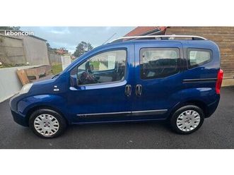 fiat qubo fiorino 1.3 multijet 16v 75 italia dualogic boite auto