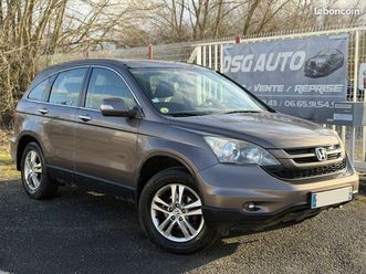 ? honda cr-v 2.2 i-dtec 150 elegance navi 4wd – cuir – gps – 4x4 permanent – moteur honda increvable – ct.ok ?