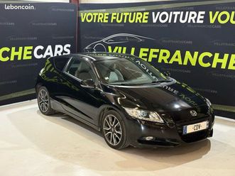 honda cr-z 1.5 i hybrid 2011 124 ch bvm6