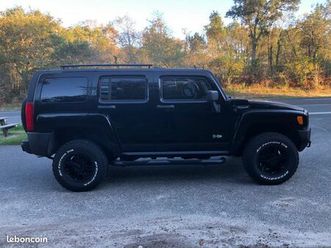 vds ou ech. hummer h3 full black - 2006