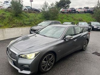 infiniti q50 s hybrid 364ch sport awd bva
