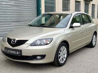 mazda mazda 3 1.6 105ch - bva - 1er main - 67.900kms