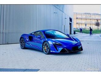 mclaren artura v6 3.0 680ch garantie constructeur, 2028 (entretien inclus)