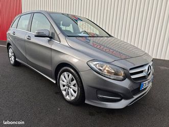 mercedes classe b phase 3 diesel 180 d 110 cv business edition 7g-dct boite automatique