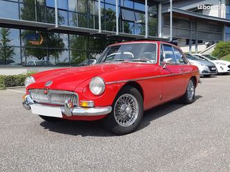 mg b gt rouge modèle 1969