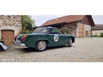 mg midget mk1 collection 1962